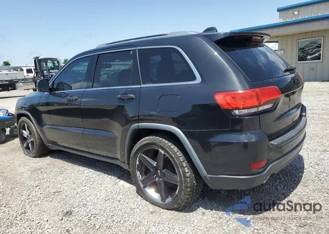 2014 Jeep Grand Cherokee Limited z USA, uszkodzony, nr VIN 1C4RJEBG1EC107320